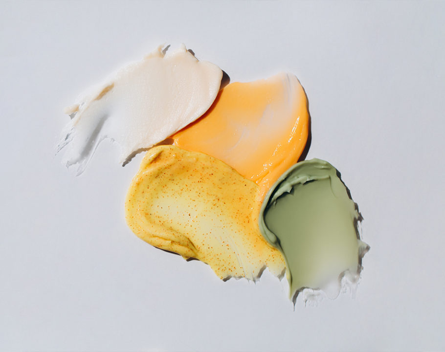 skin care smears