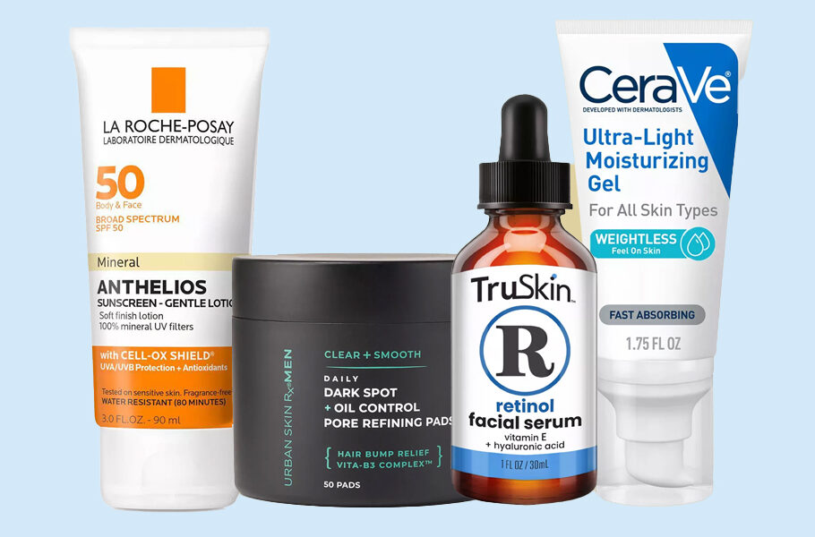 male skin care target