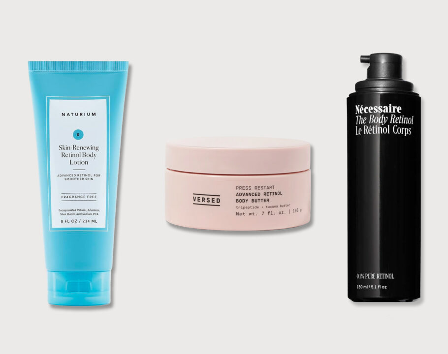 retinol body treatments