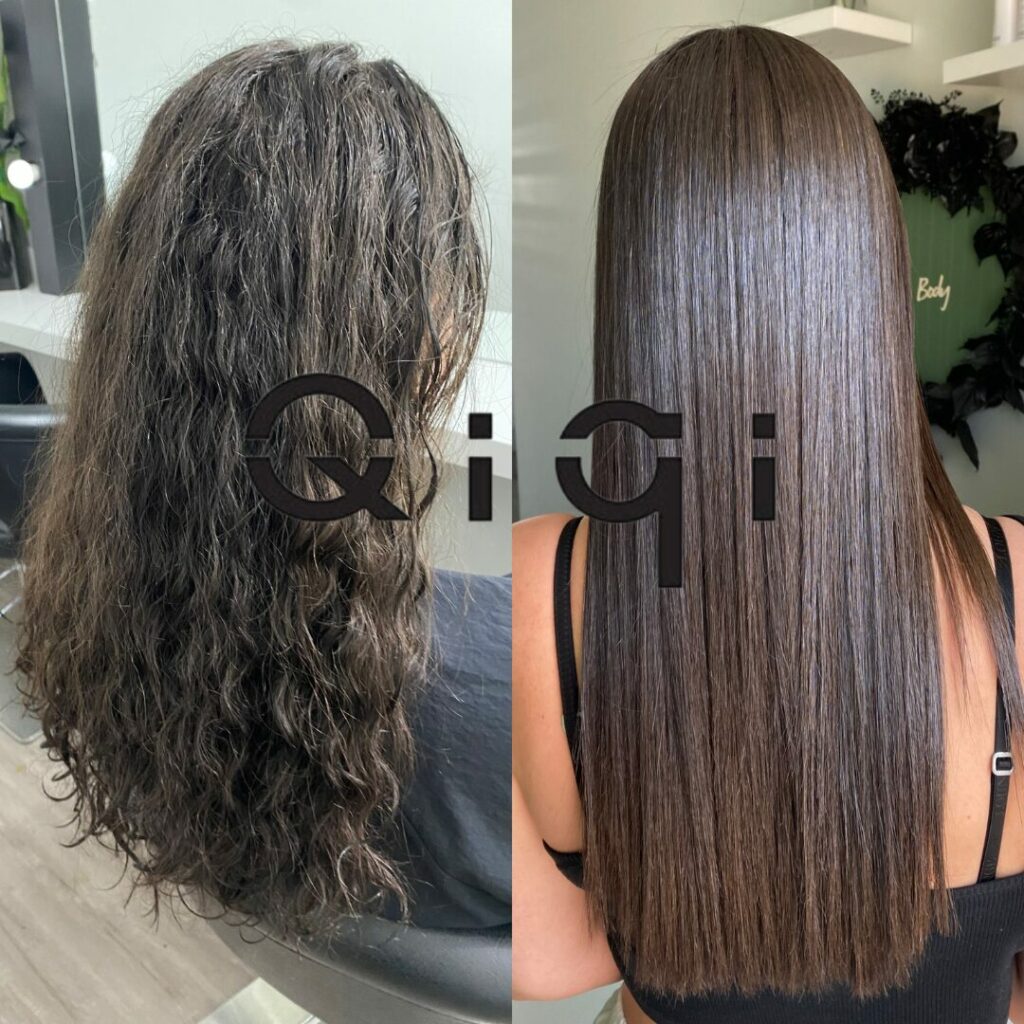 QiQi hair transformation by Kristy Jaric
